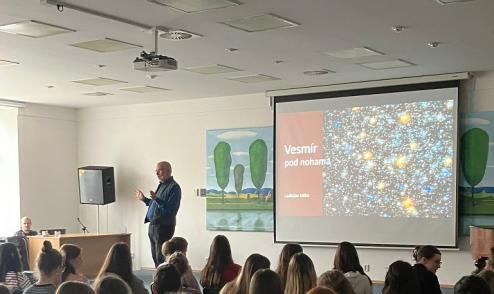 Ladislav Miko přednáší o půdě