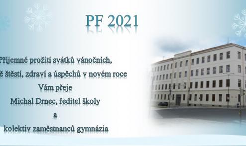 PF 2021 - Gymnázium Písek