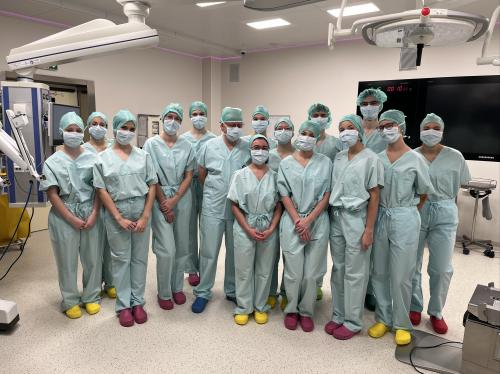 Naše studentky na Talent Akademie