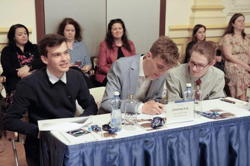 Soutěž Finanční gramotnost - Jan Novák, Aleš Kučera, Bedřich Zimmermann