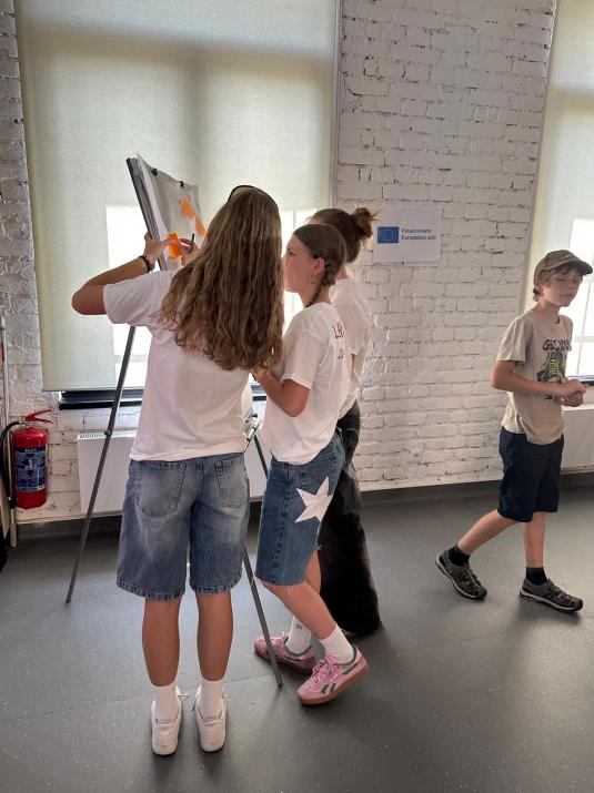 Brainstorming výstupů z mobilit Erasmu+