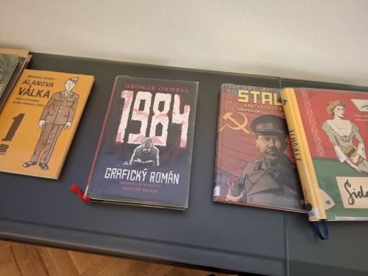 Klasická literatura v komiksové podobě