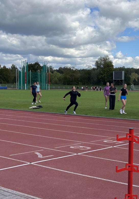 štafeta 4x200