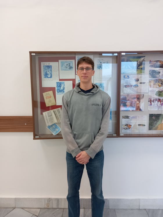 3. místo Milan Kadlec 8.O