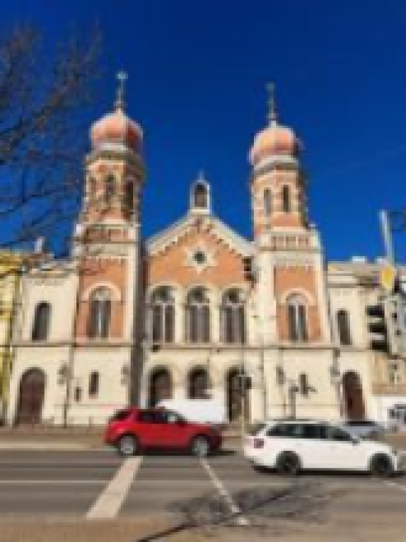 Plzeň Velká synagoga 