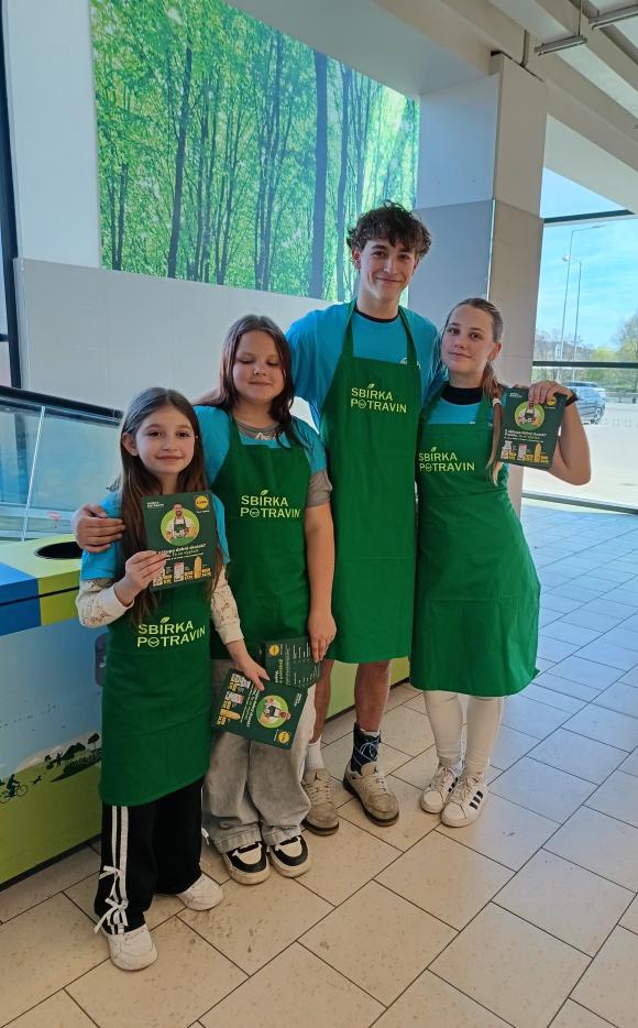 Síla pomoci, Potravinová sbírka 2026 - Jarní kolo