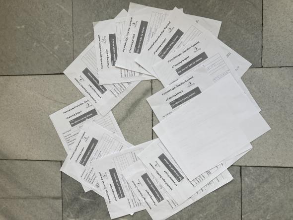 Souhlasy se zapojením do projektu zákonných zástupců