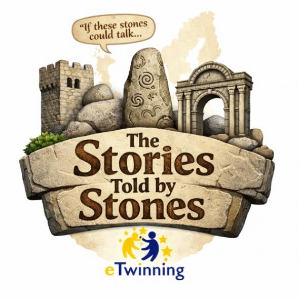 Logo projektu vytvořené a vybrané žáky