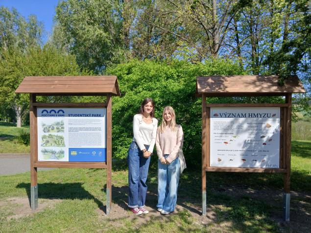 Anna Zapletalová a Kateřina Žižková - autorky obrázků