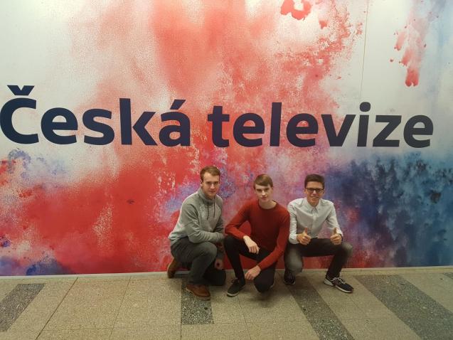 Studenti v České televizi