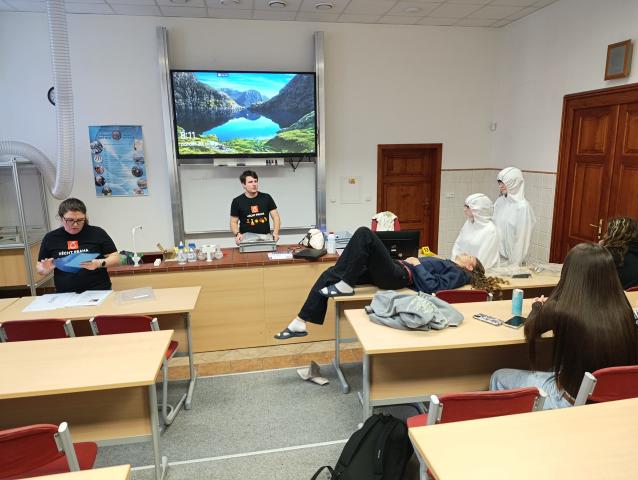 Chemie jako z kriminálky