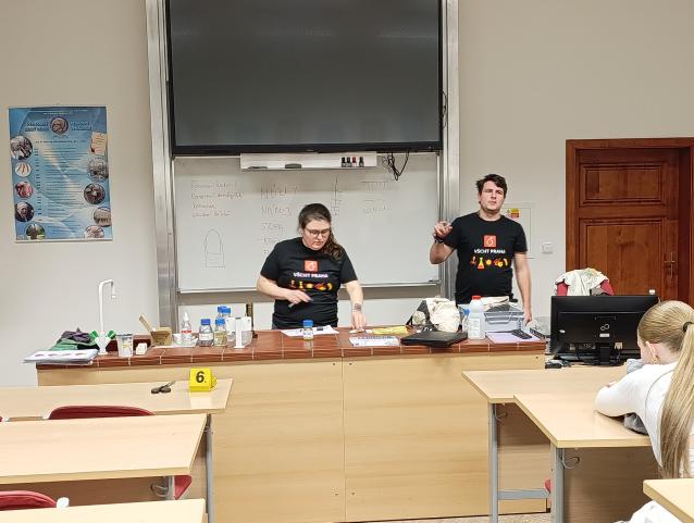 Chemie jako z kriminálky