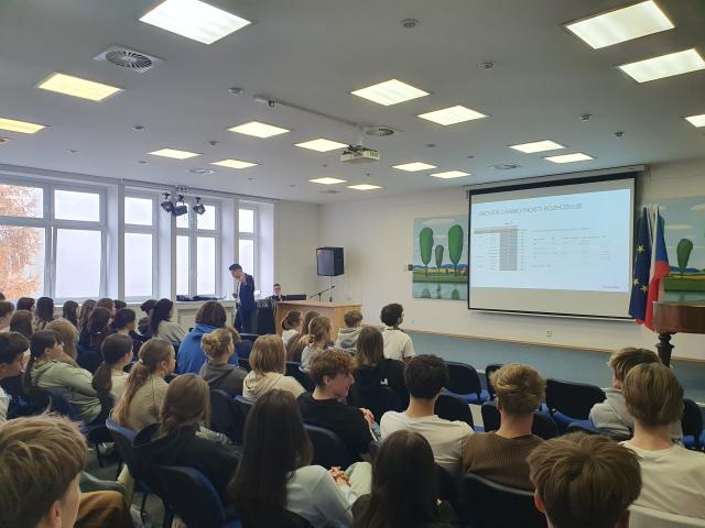 Finanční gramotnost - beseda 1. A. 1. B