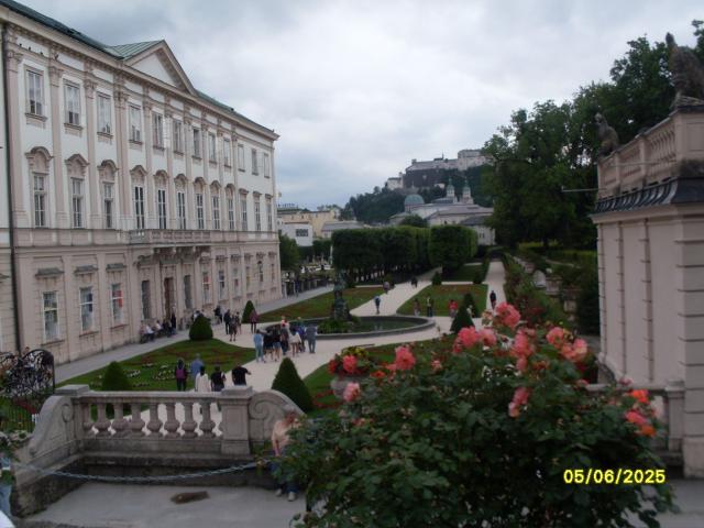 Mirabellschloss v Salzburgu