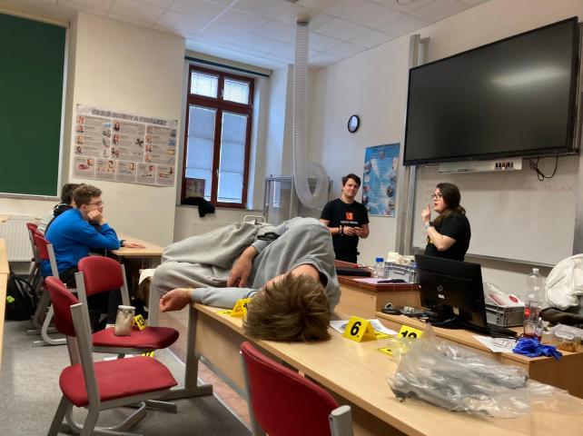 Chemie jako z kriminálky