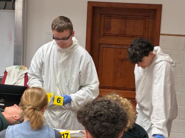 Chemie jako z kriminálky