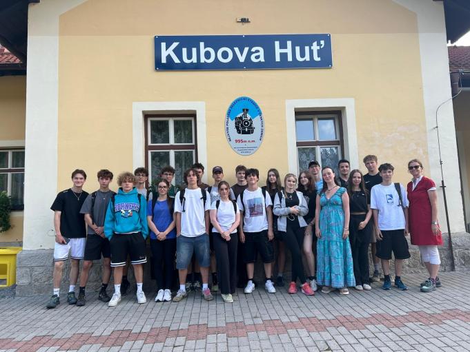 Nádraží Kubova Huť