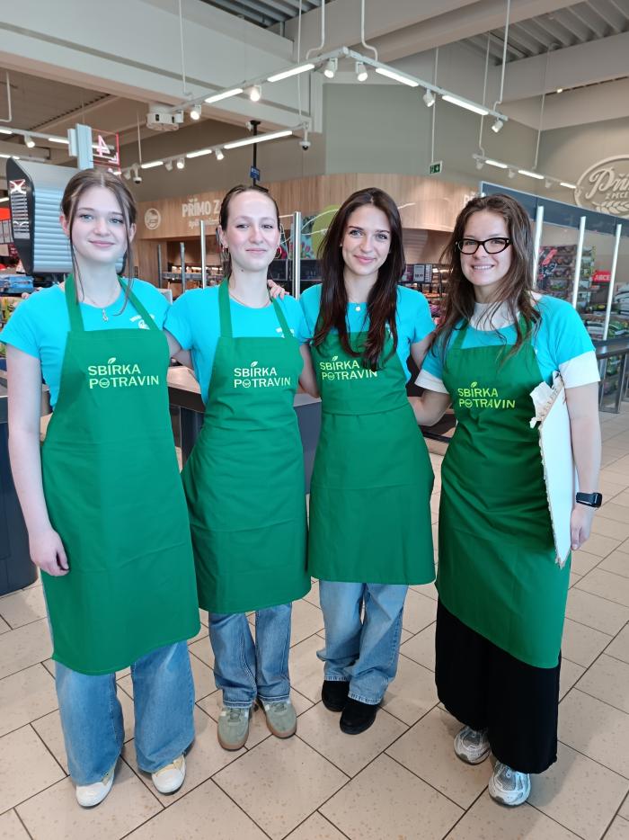 Síla spolupráce, Potravinová sbírka 2026 - Jarní kolo