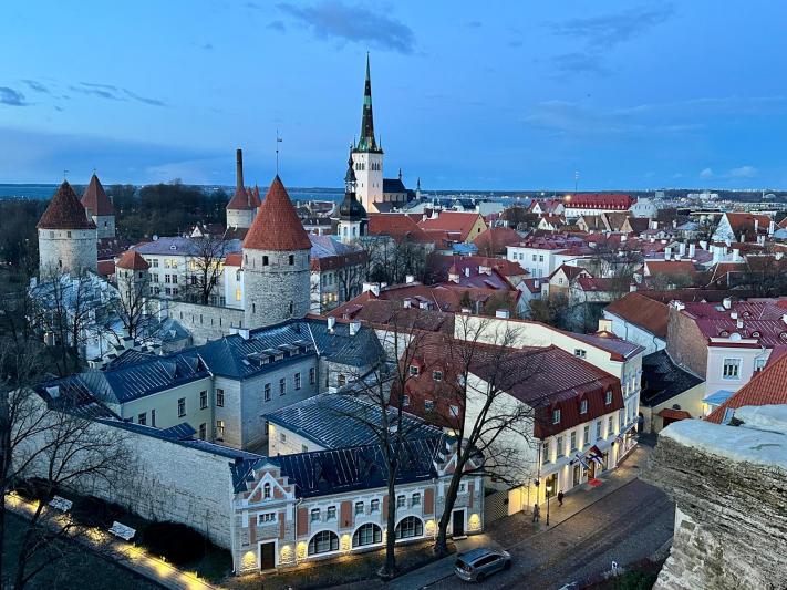 Historické centrum města Tallinn
