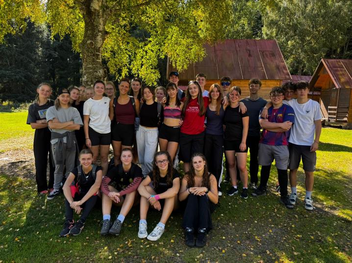 Skupinové foto třídy 3.A