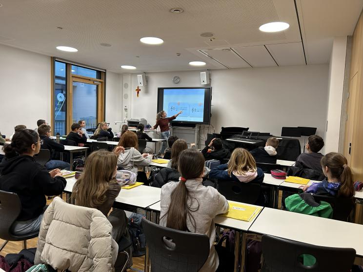 Návštěva ve výuce