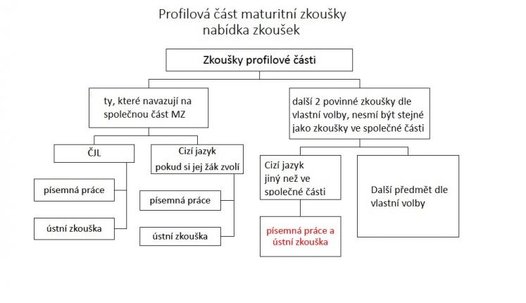 Schema volby předmětů pro MZ JARO 2024