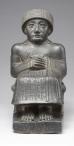 Statue of Gudea, Neo-Sumerian ca. 2090 BCE