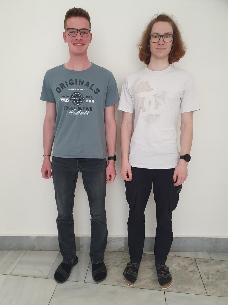 Czech Money Quiz - Lukáš Janča, Bedřich Zimmermann