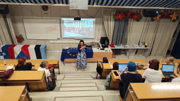 prezentace projektových aktivit školy