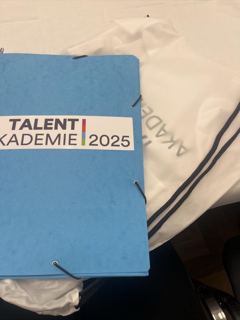 Naše studentky na Talent Akademie