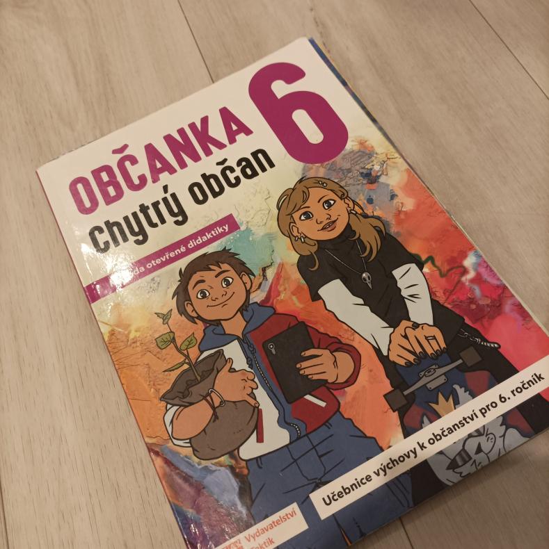 Nejnovější učebnice Občanské výchovy 