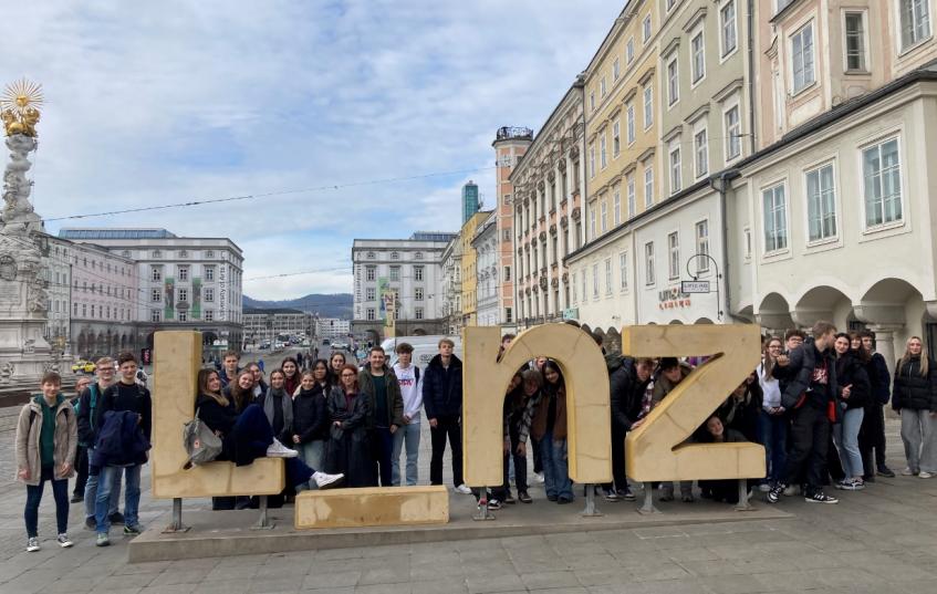 Foto všech na náměstí