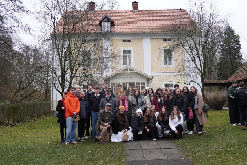 Památník Karla Čapka ve Staré Huti Památník Karla Čapka ve Staré Huti