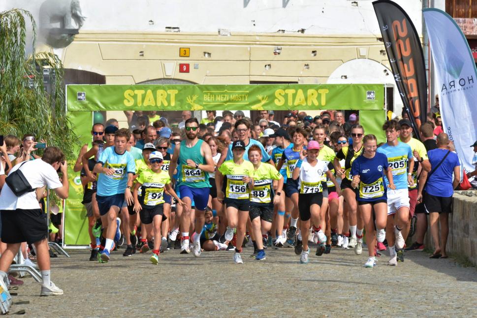 Start běhu