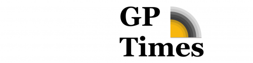 Logo školního časopisu GP Times